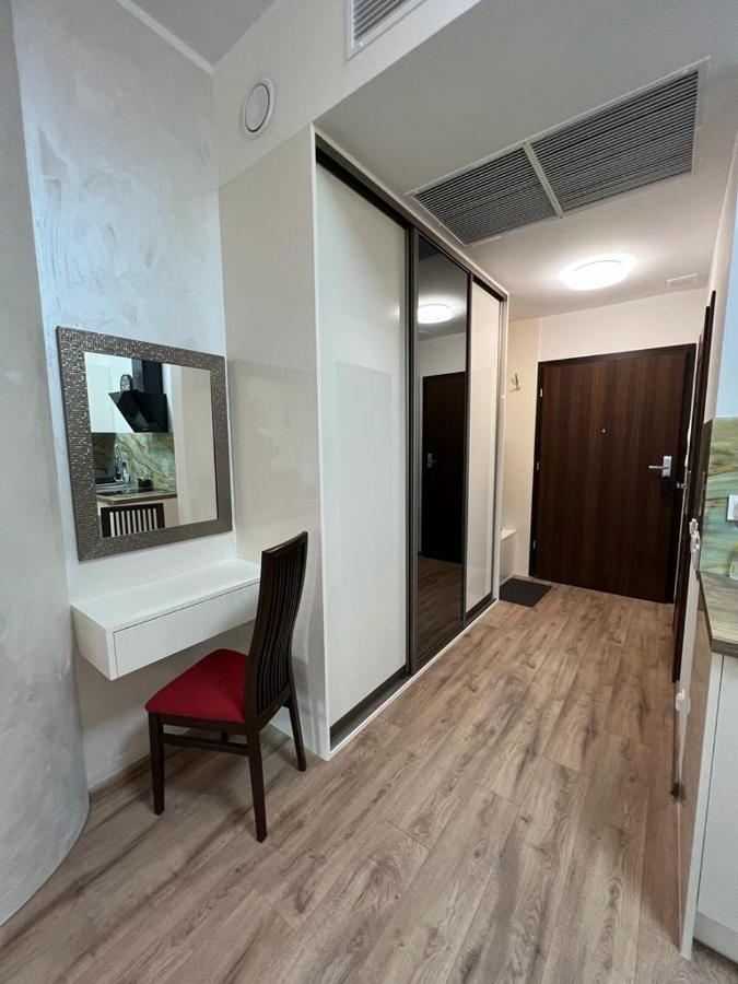 Ferienwohnung Vip Locum Hanza Stettin Exterior foto