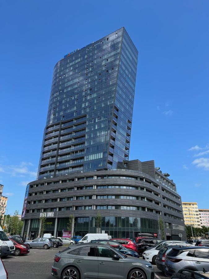 Ferienwohnung Vip Locum Hanza Stettin Exterior foto