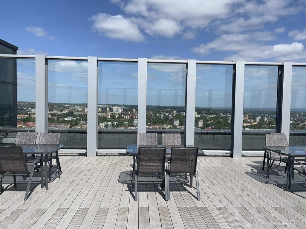 Ferienwohnung Vip Locum Hanza Stettin Exterior foto