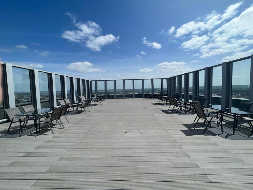 Ferienwohnung Vip Locum Hanza Stettin Exterior foto