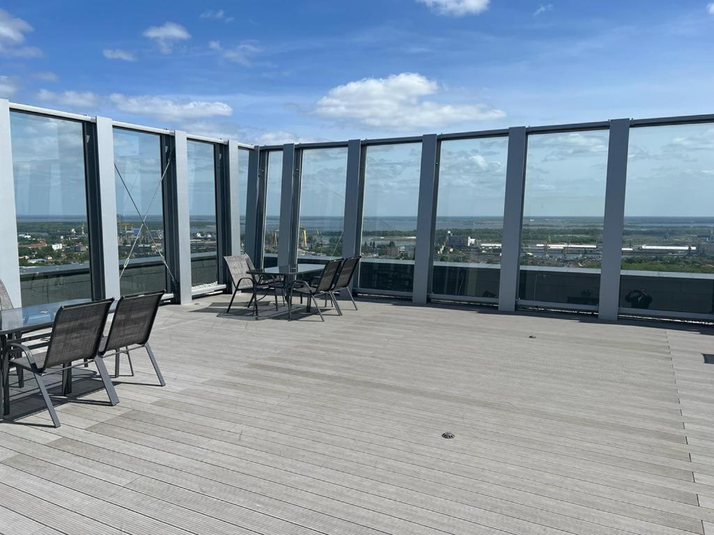 Ferienwohnung Vip Locum Hanza Stettin Exterior foto