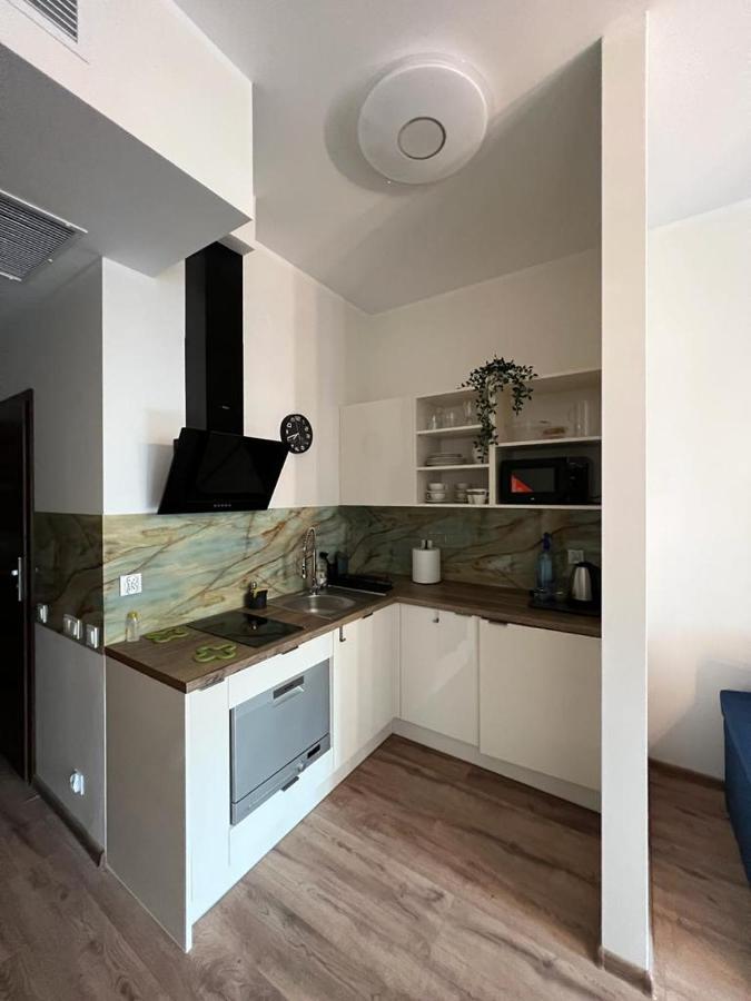 Ferienwohnung Vip Locum Hanza Stettin Exterior foto