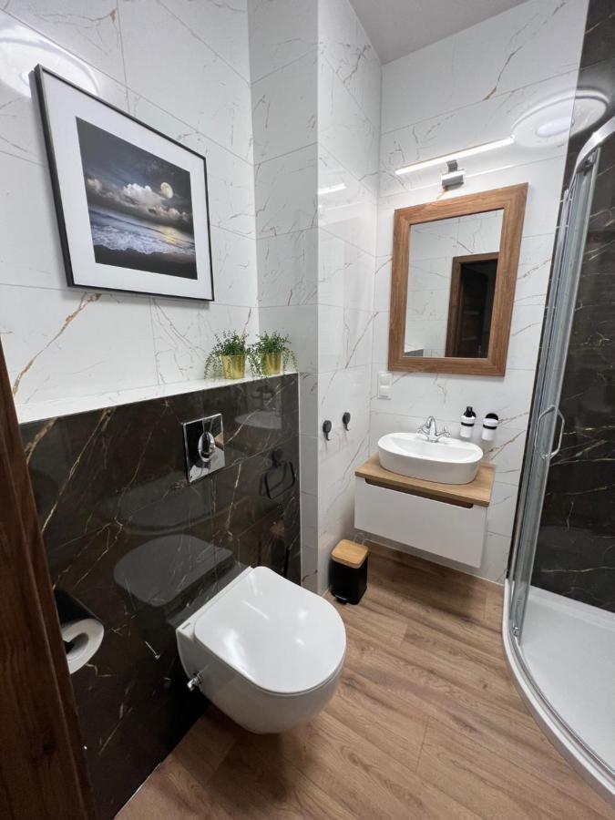 Ferienwohnung Vip Locum Hanza Stettin Exterior foto
