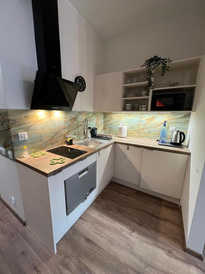 Ferienwohnung Vip Locum Hanza Stettin Exterior foto