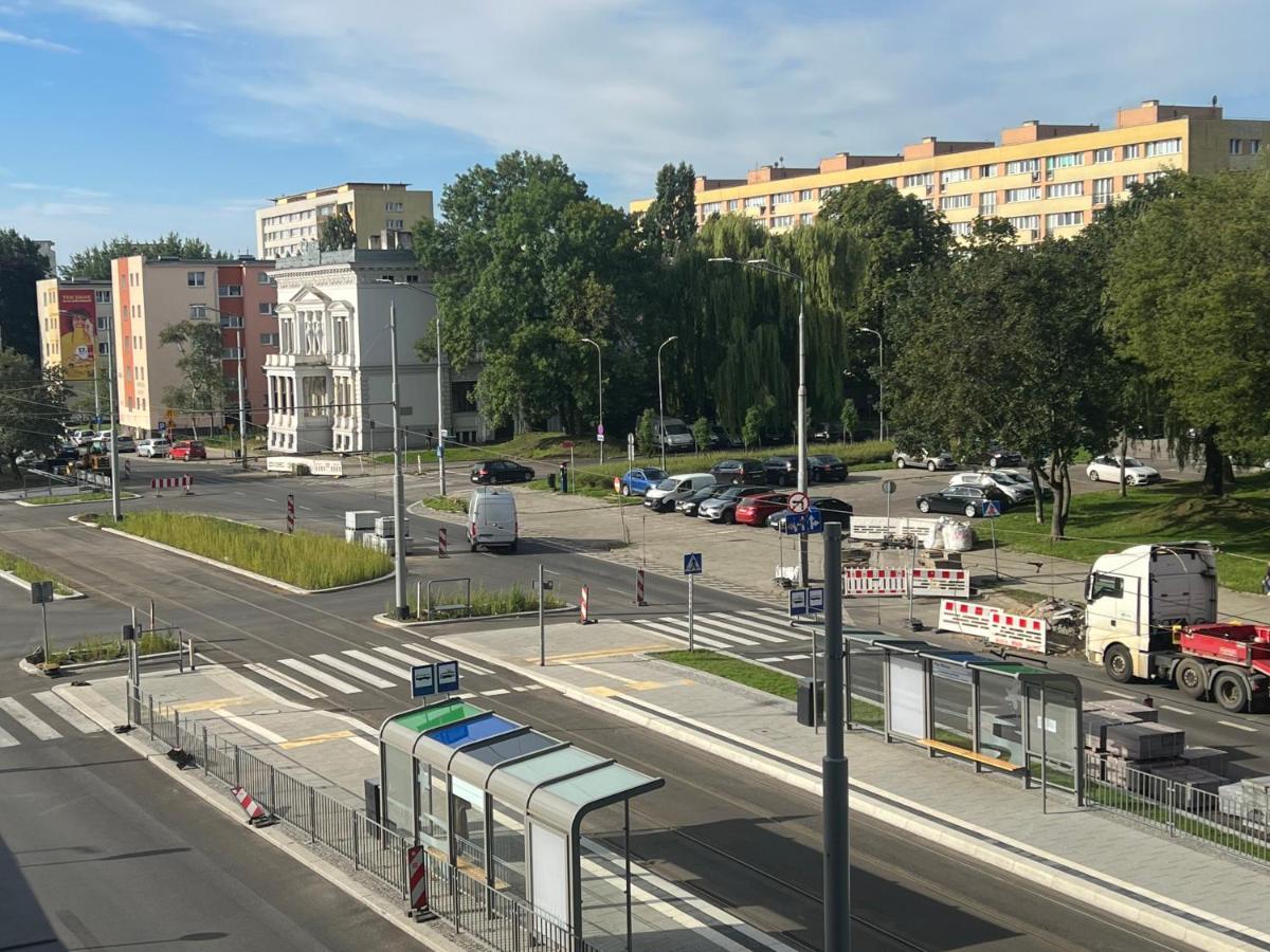 Ferienwohnung Vip Locum Hanza Stettin Exterior foto