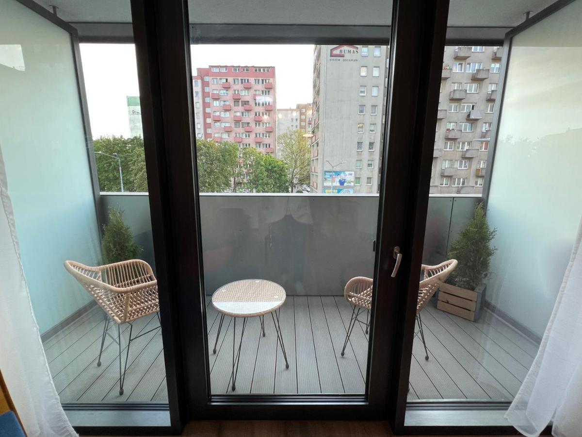 Ferienwohnung Vip Locum Hanza Stettin Exterior foto