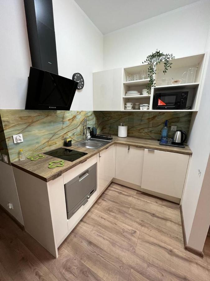 Ferienwohnung Vip Locum Hanza Stettin Exterior foto