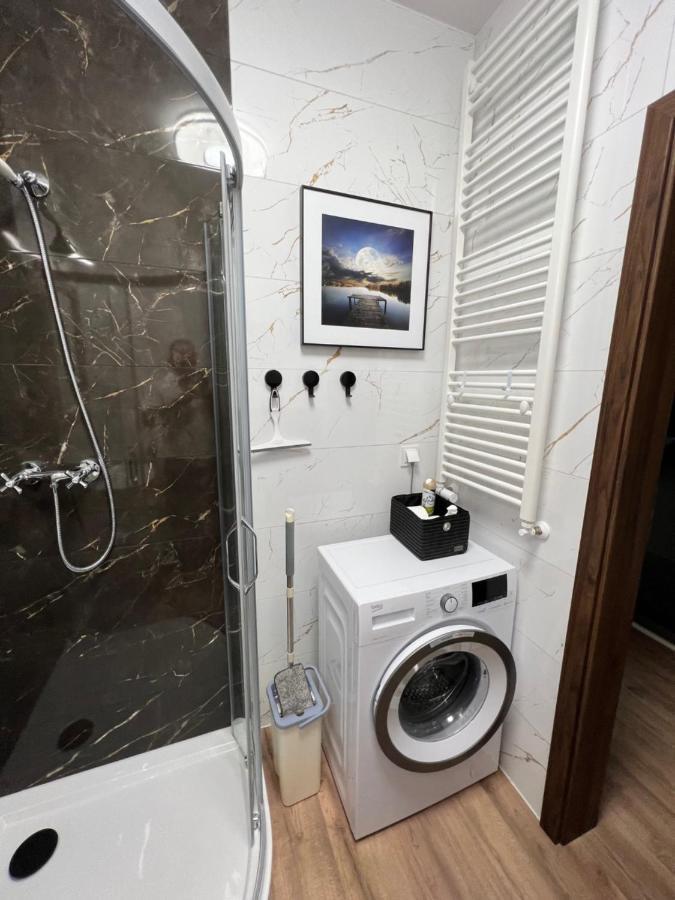 Ferienwohnung Vip Locum Hanza Stettin Exterior foto